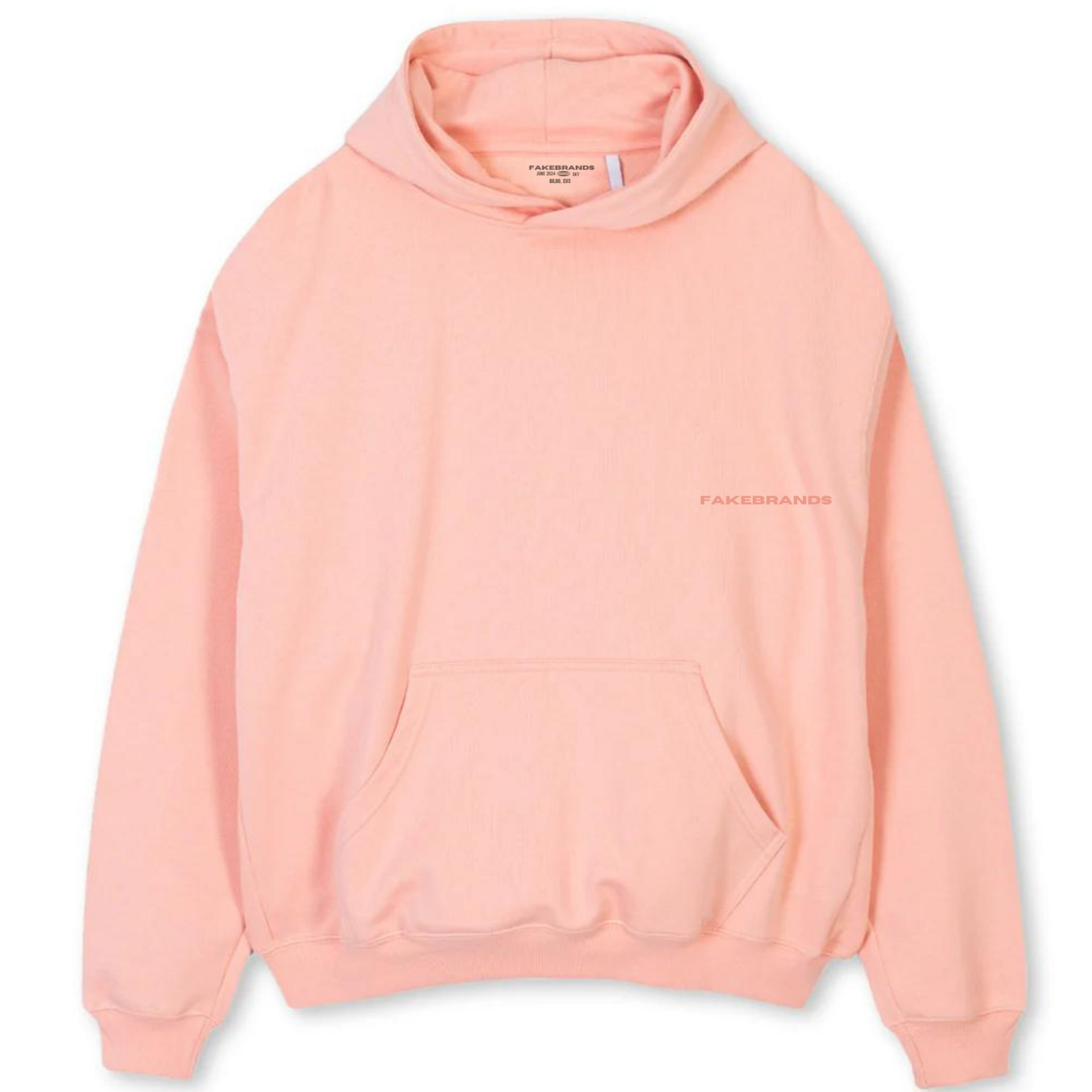 Salmon Hoodie Oversized - 4