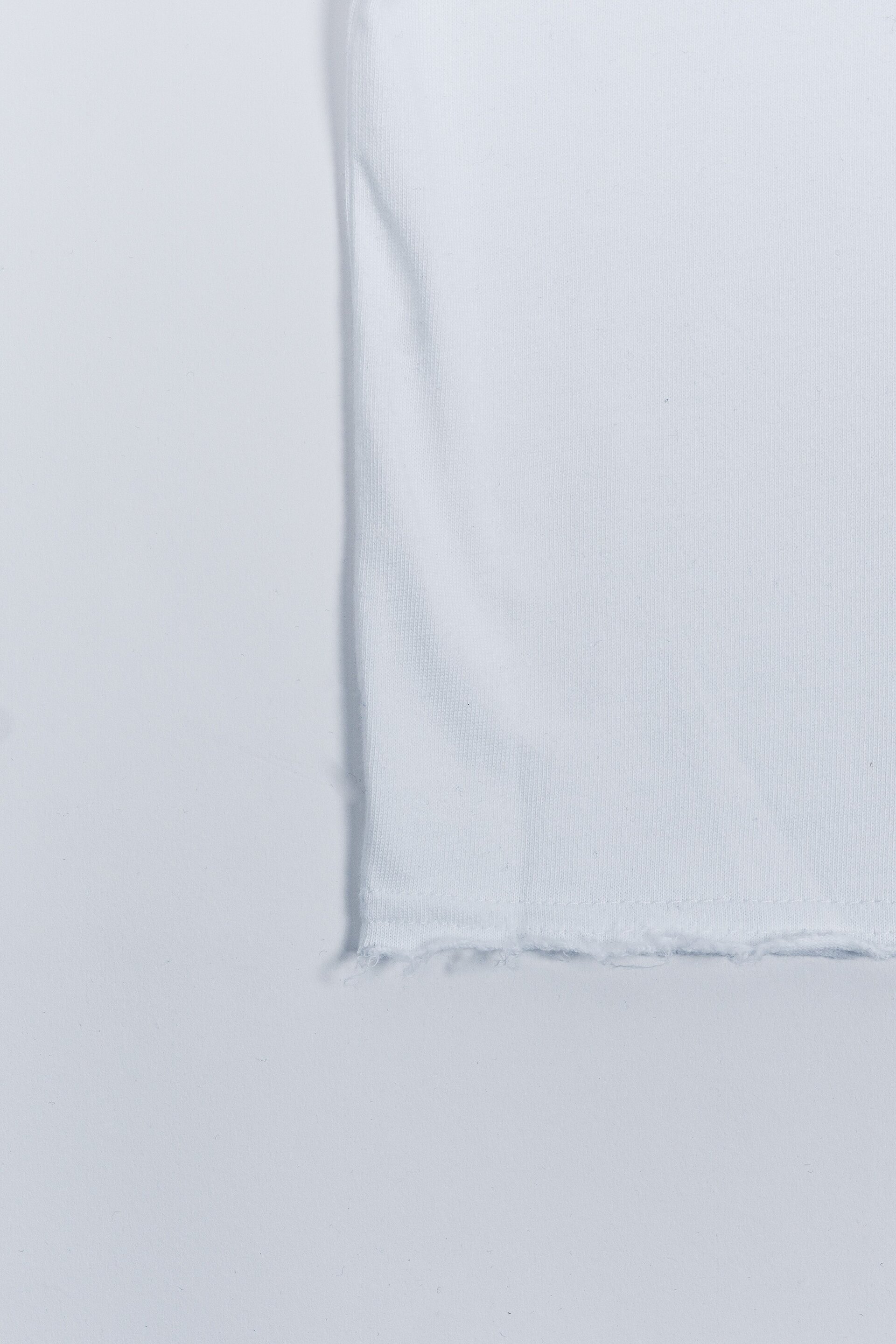 White Boxy Tee - 5
