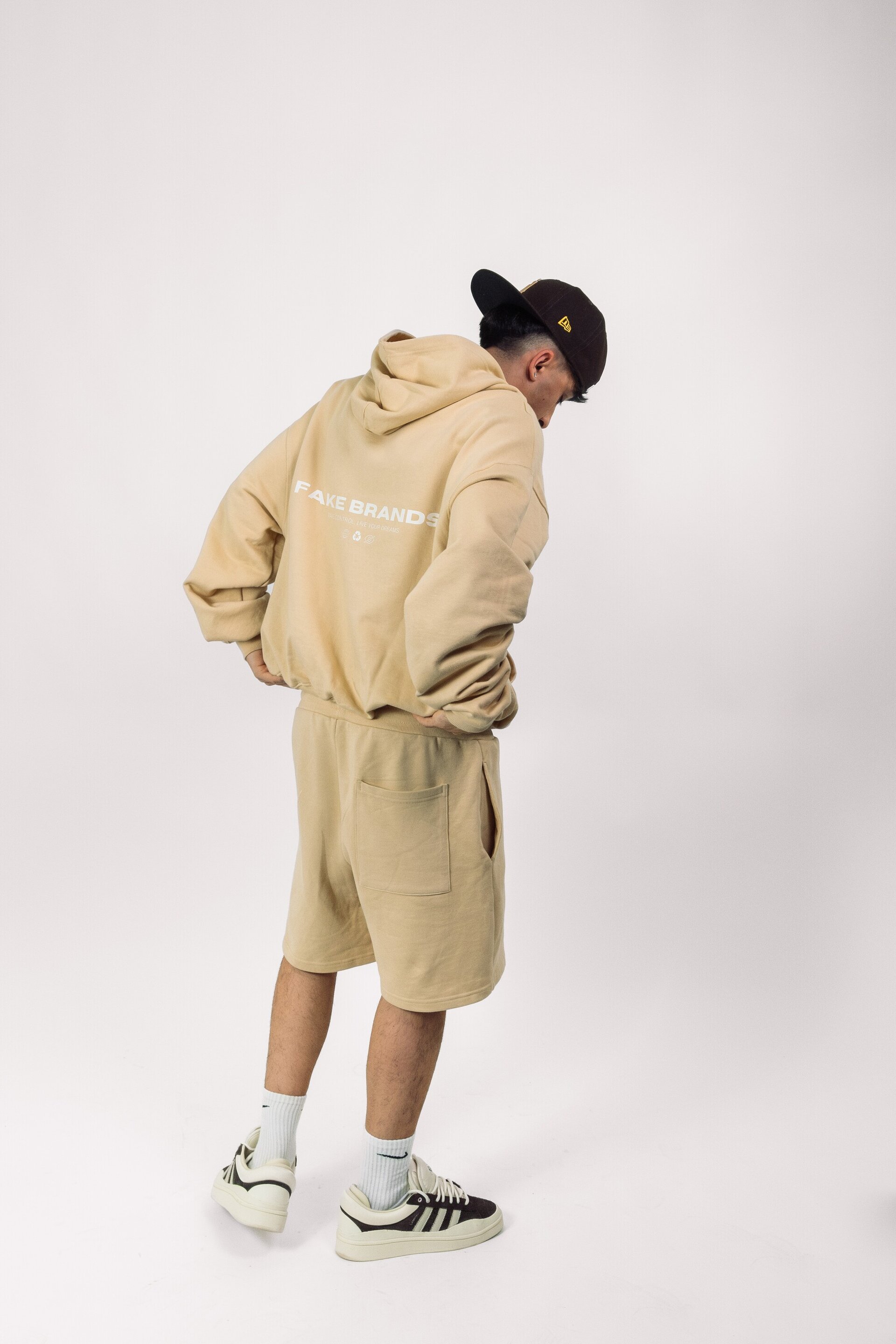 Sand Hoodie Oversized - 2