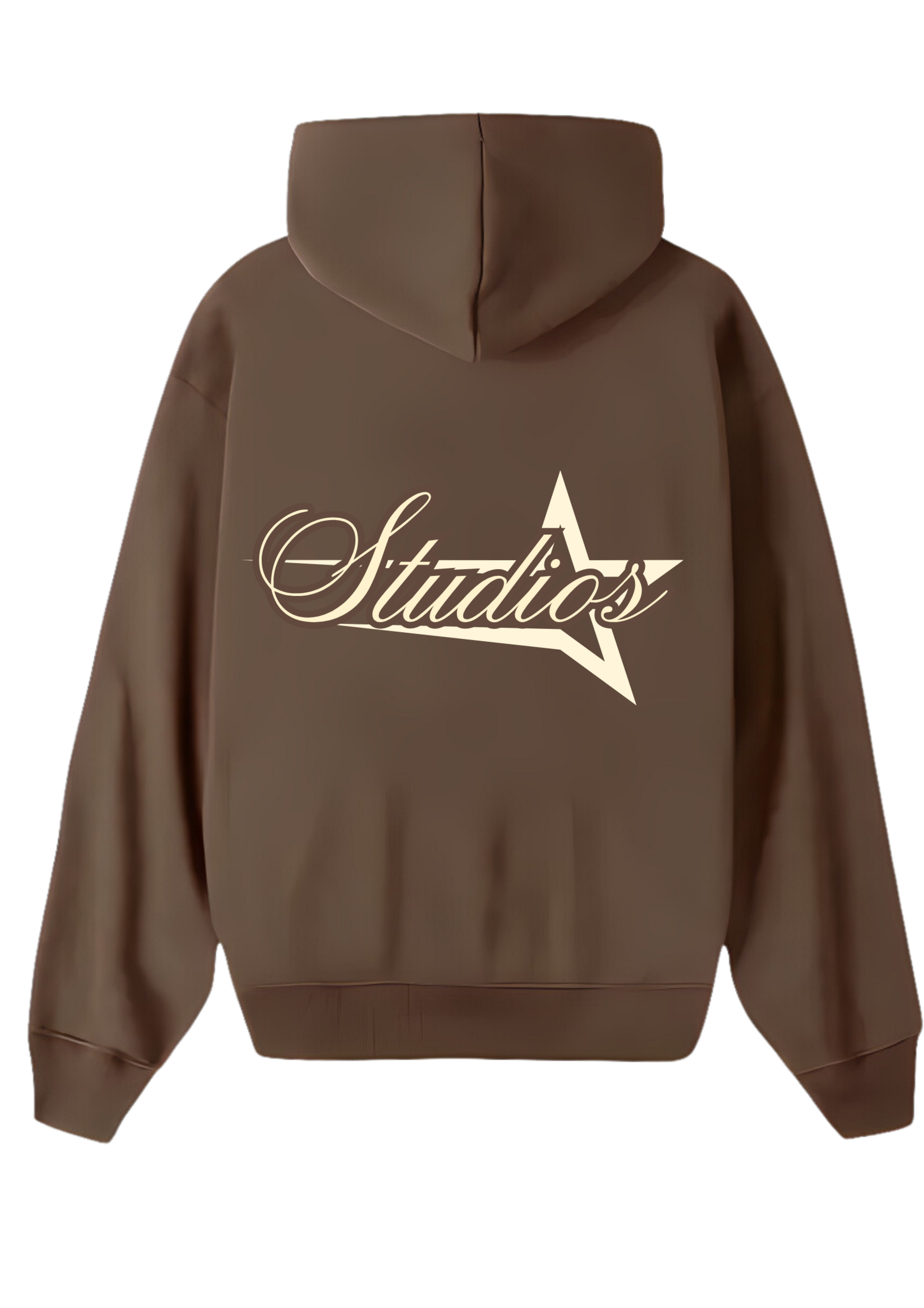 Brown Hoodie Oversized - 2