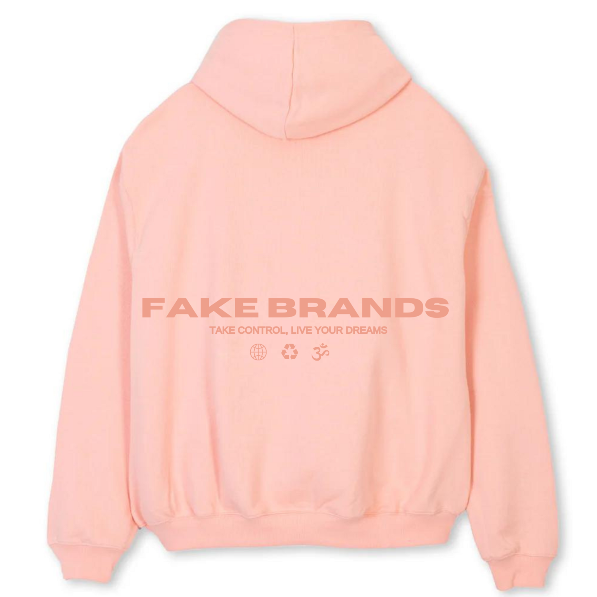 Salmon Hoodie Oversized - 5
