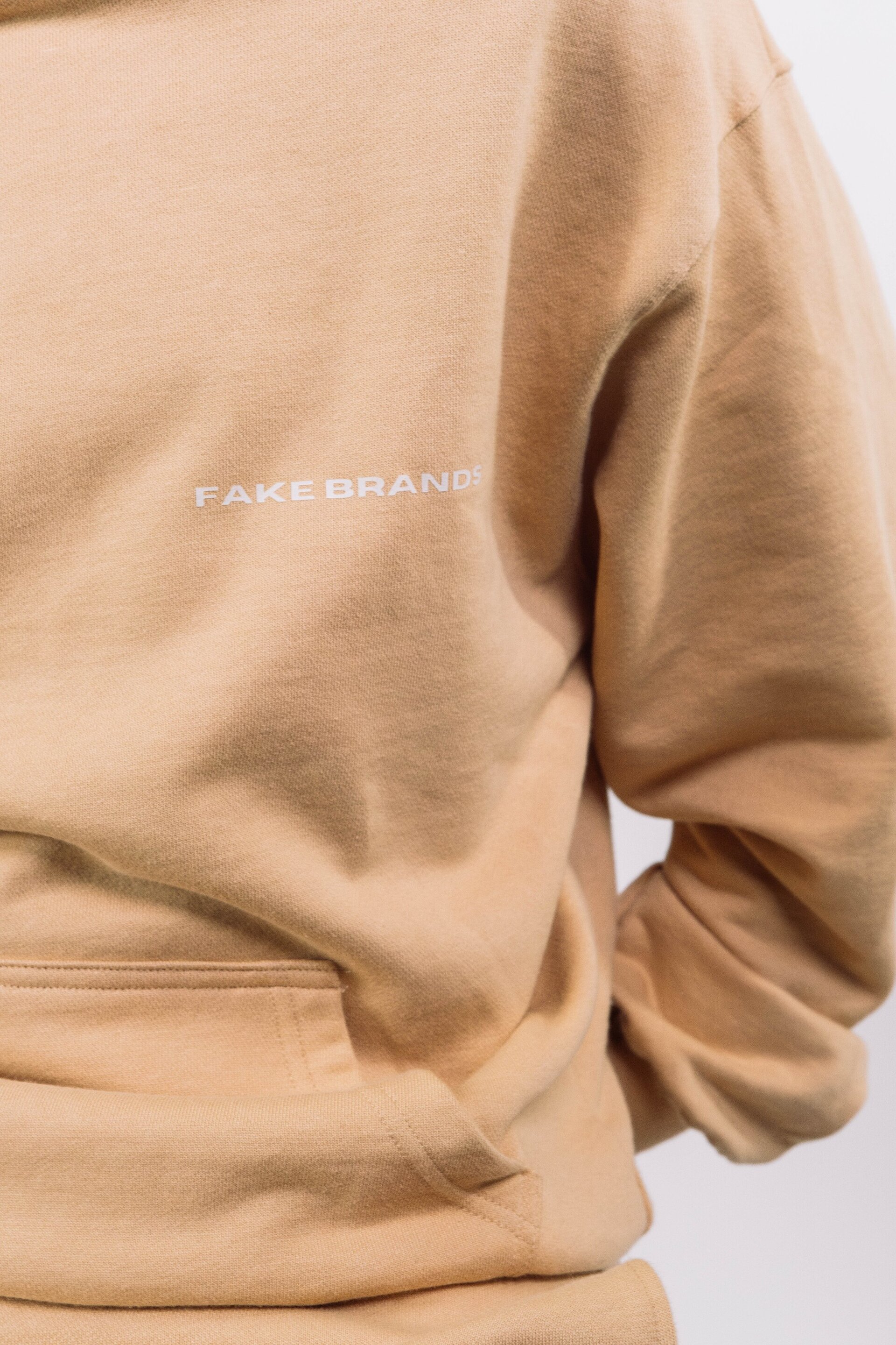 Sand Hoodie Oversized - 3