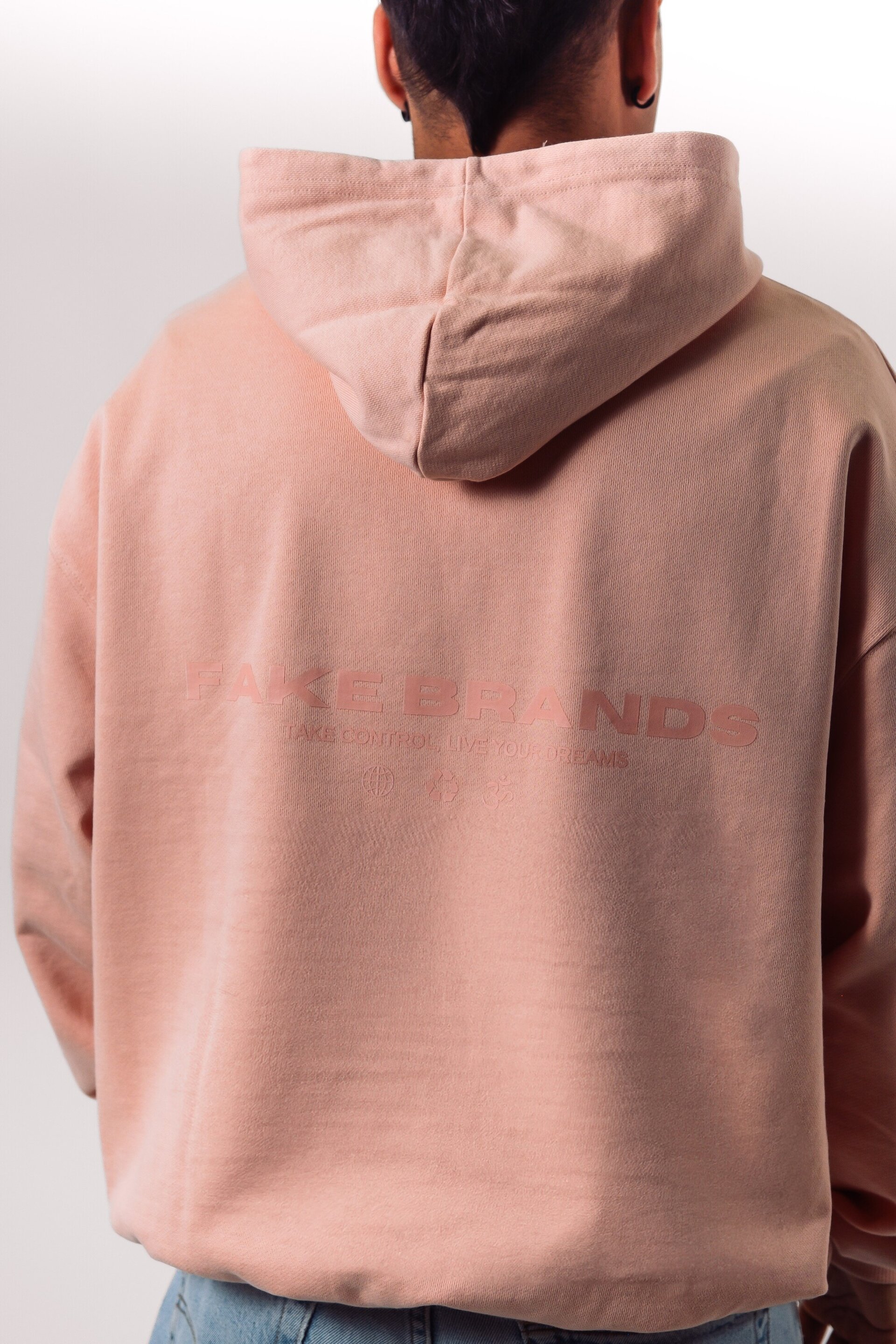 Salmon Hoodie Oversized - 3