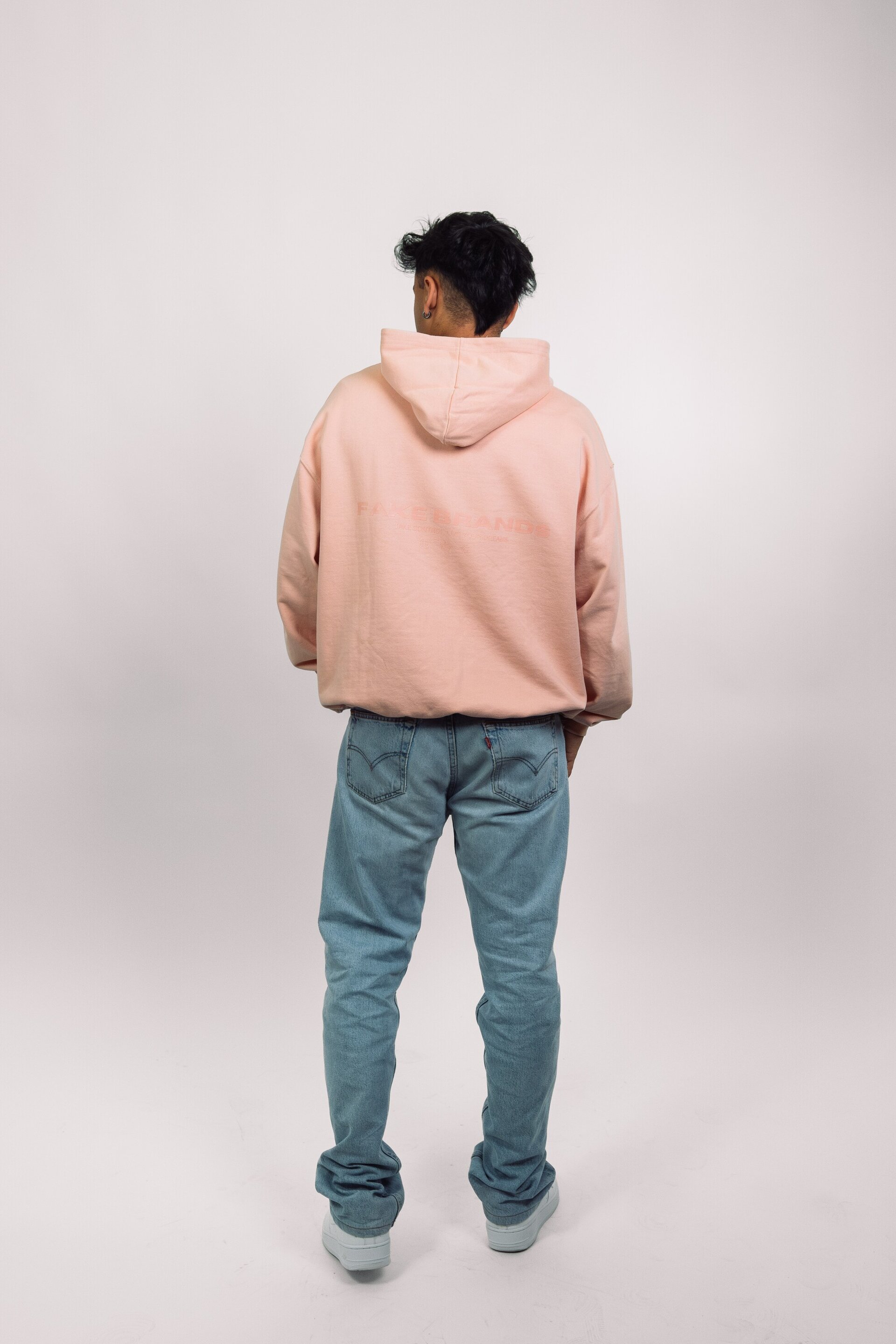 Salmon Hoodie Oversized - 2